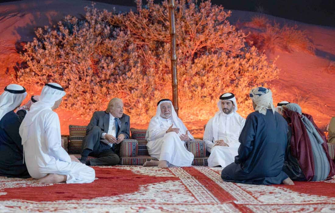8th edition of Desert Theatre Festival opens in Sharjah