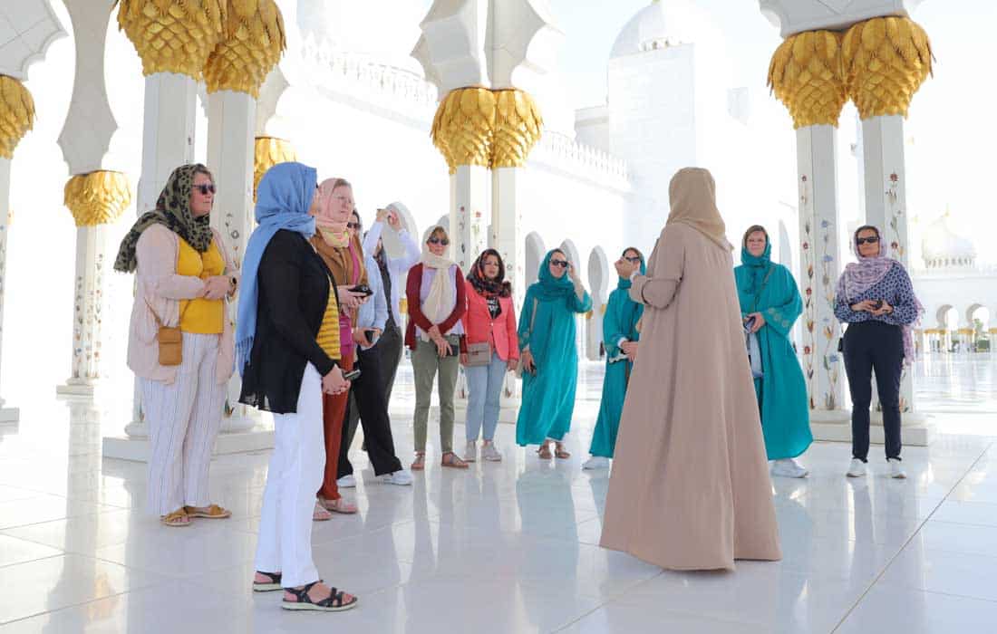 82,053 visitors flock to Sheikh Zayed Mosque during Eid Al Etihad