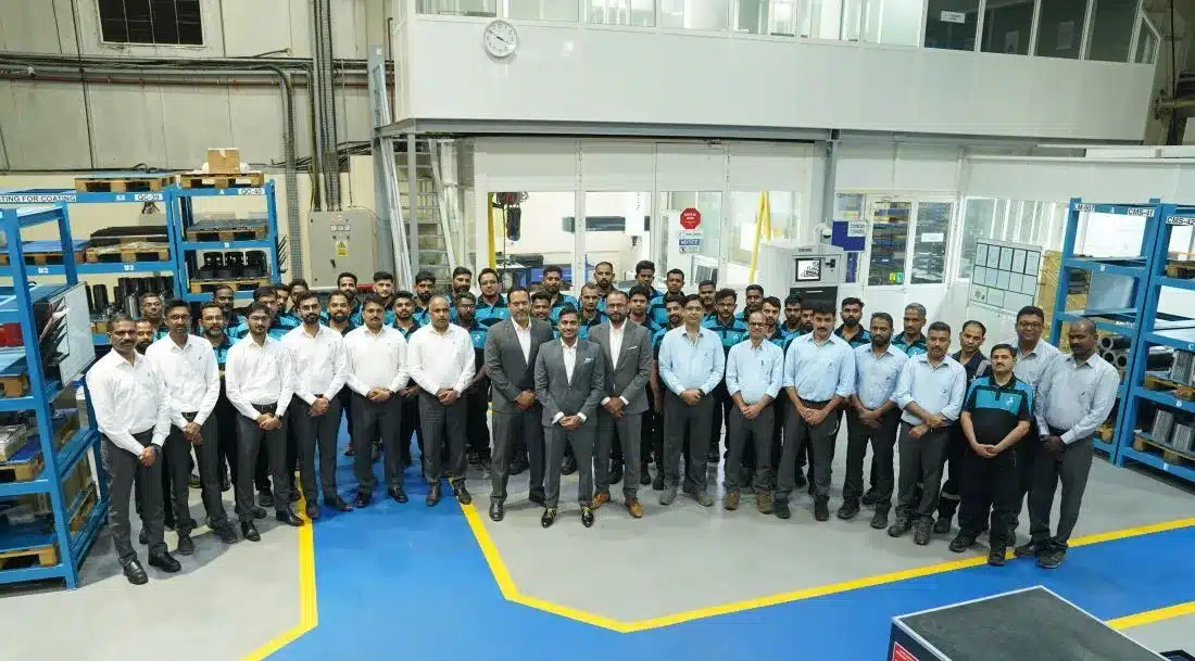 Falcon Mechanical Group's precision engineering powers UAE's most advanced satellite, MBZ-SAT
