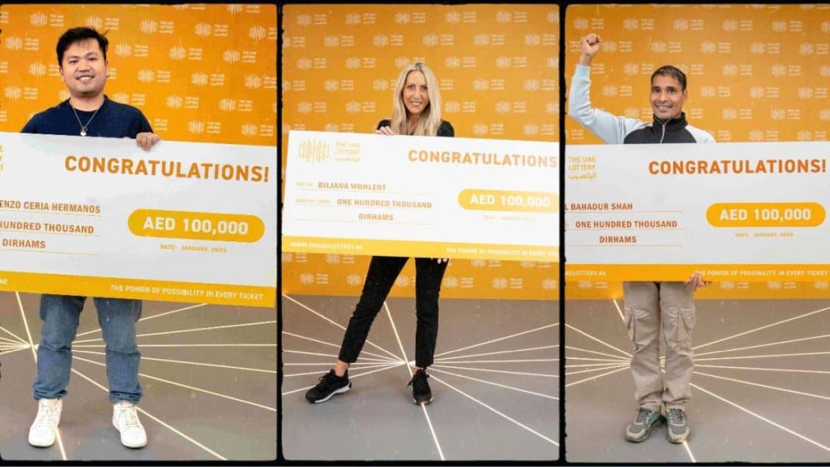 The UAE Lottery Winners: Dreams Realized Across the Nation