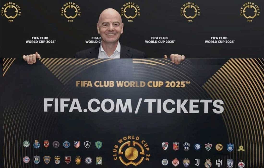 FIFA announces ticket sales for 2025 Club World Cup