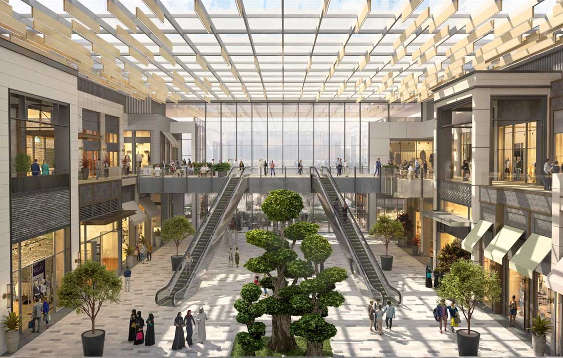 New Nad Al Sheba Mall set to open in April 2025 with 100+ stores