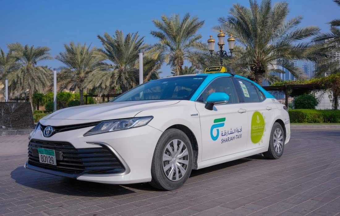 Sharjah Taxi records 7.4 million passengers, expands hybrid fleet