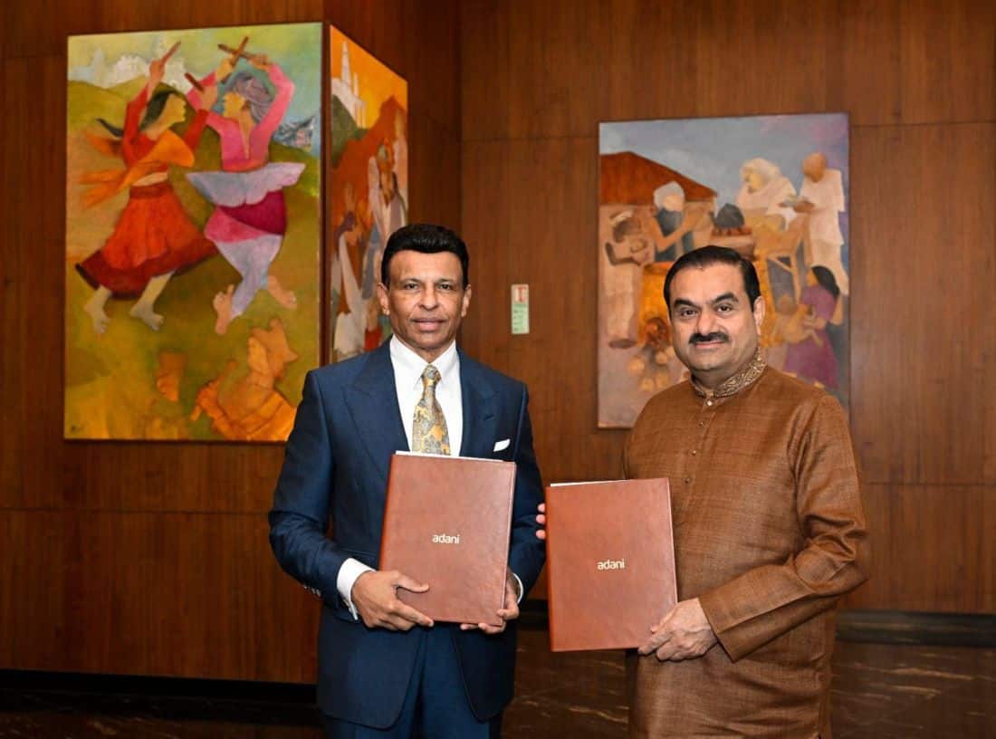 Adani Foundation & GEMS Education Partner to Launch 20 K-12 Schools in India