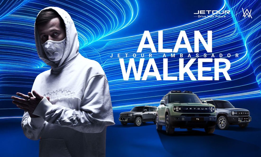 Alan Walker's 'Forever Young' JETOUR theme inspires travellers in UAE & beyond