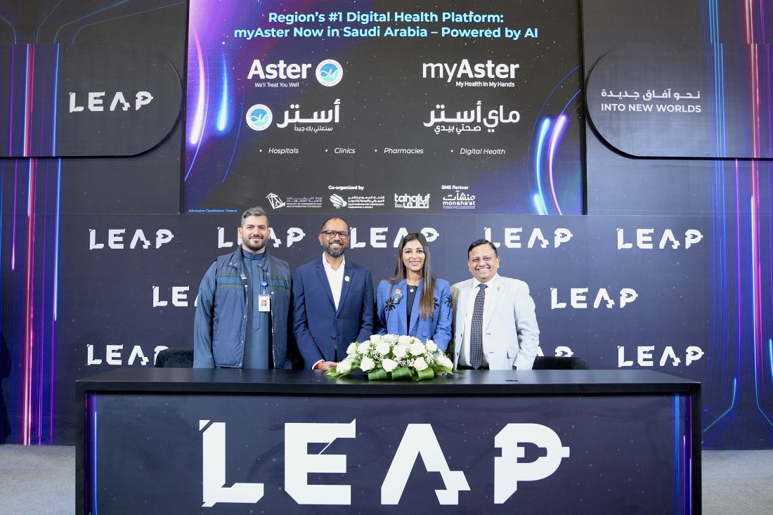 Aster DM Healthcare launches myAster in Saudi Arabia, alongside AI and Generative AI-enabled Arabic voice response with Google Cloud