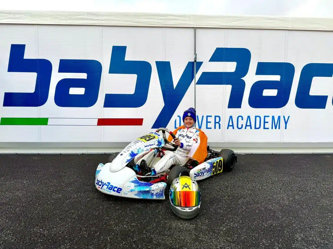 Dubai-based Atiqa Mir set to drive in the “Formula 1” of Karting; World Series Karting (WSK)