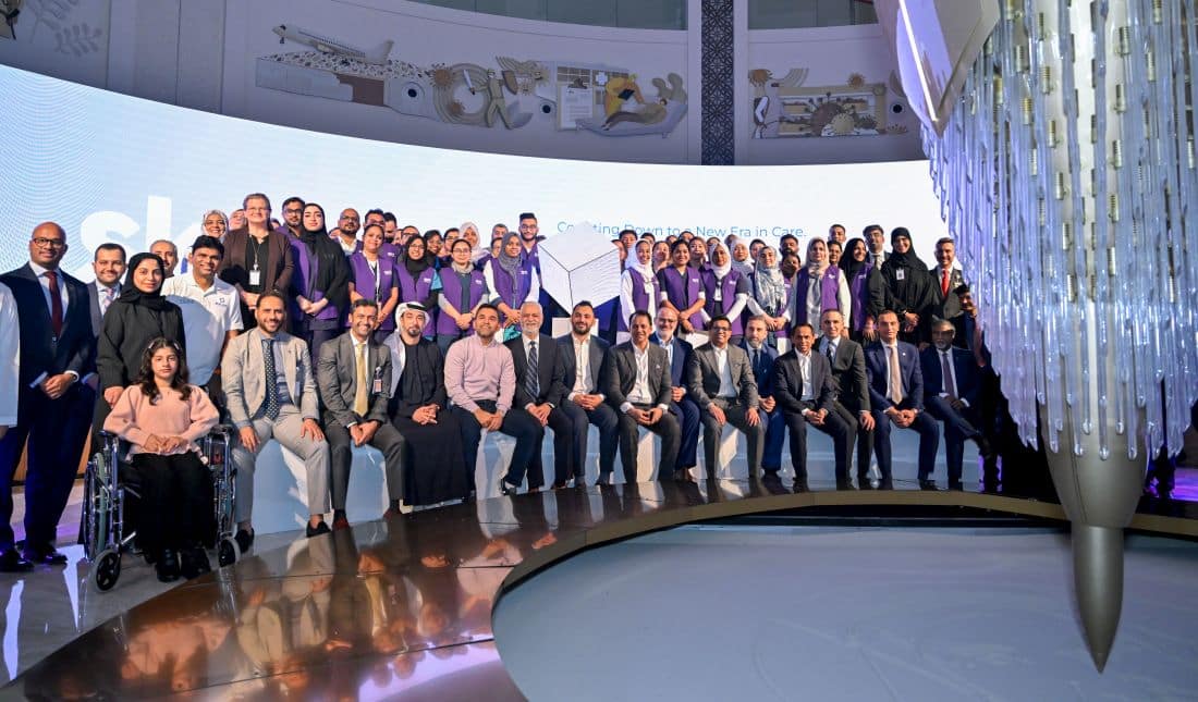 Burjeel and Oracle Health teams celebrate a major tech milestone at BMC