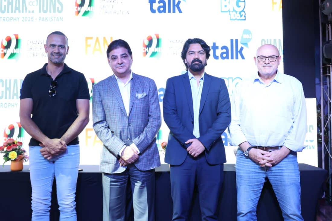 Channel 2 Group, FunAsia Join Forces as ICC Champions Trophy 2025 Broadcasters