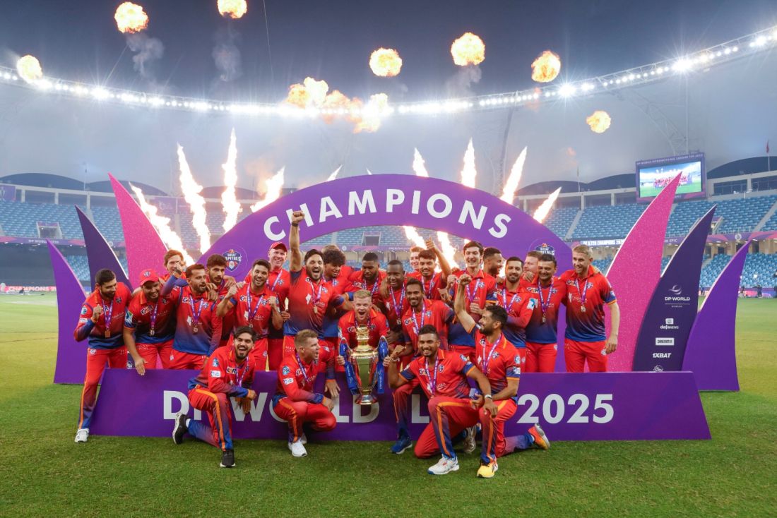 Dubai Capitals seize maiden ILT20 title with thrilling win over Desert Vipers
