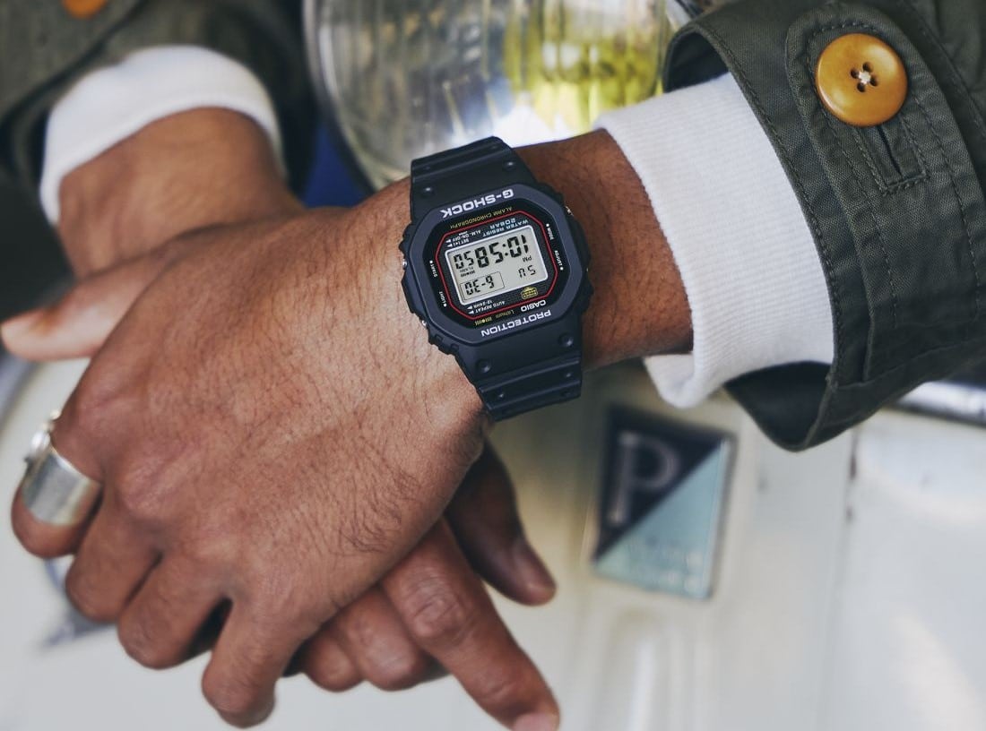 G-SHOCK DW-5000R: A Timeless Tribute to 40 Years of Toughness