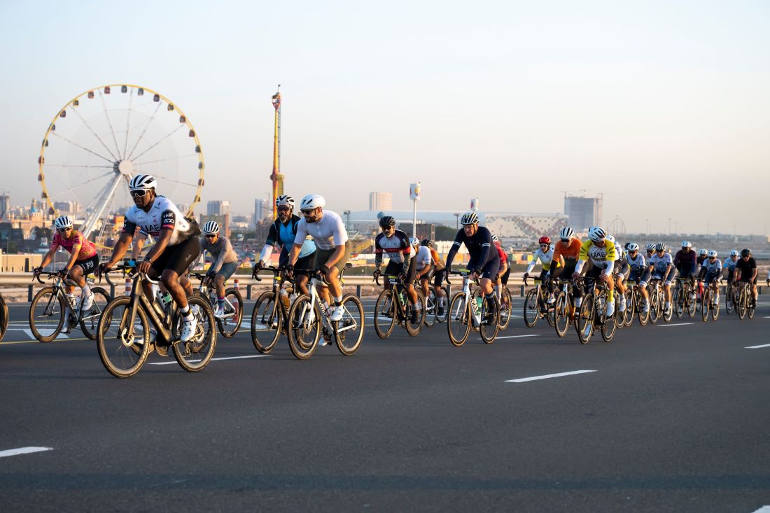 18 year old UAE resident, Ibrahiem Alrefai Claims Victory at the Inaugural L’Étape Dubai by Tour de France