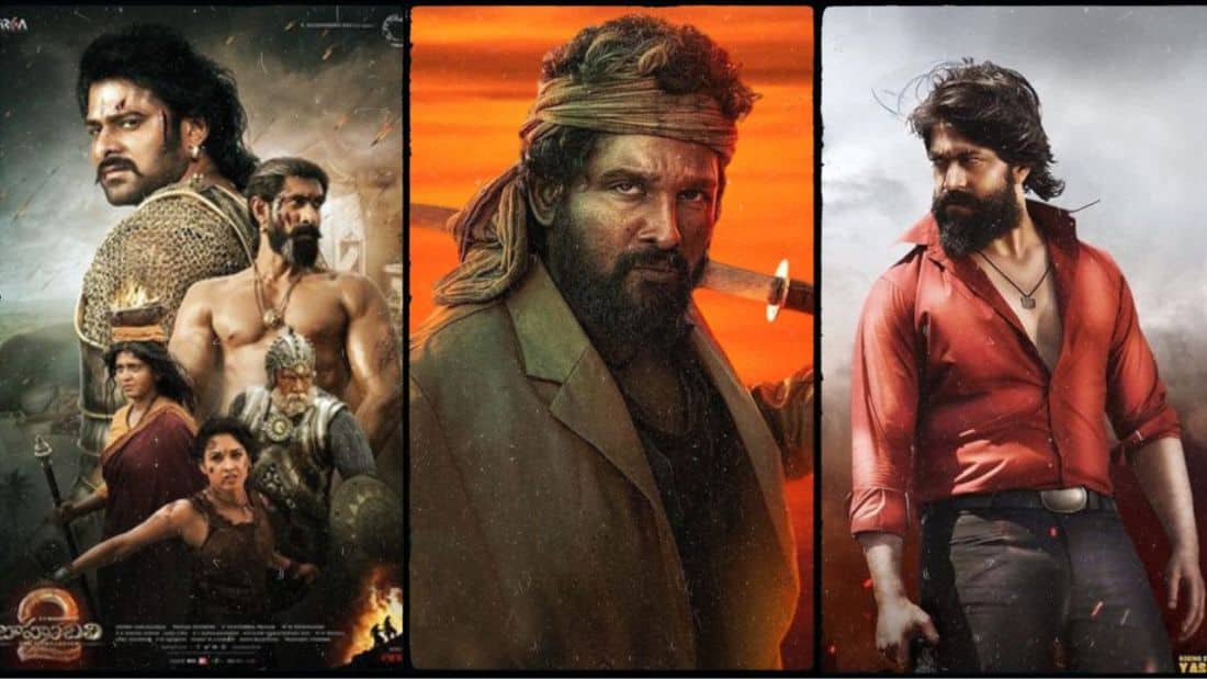 South Indian Movies Vs Bollywood Movies