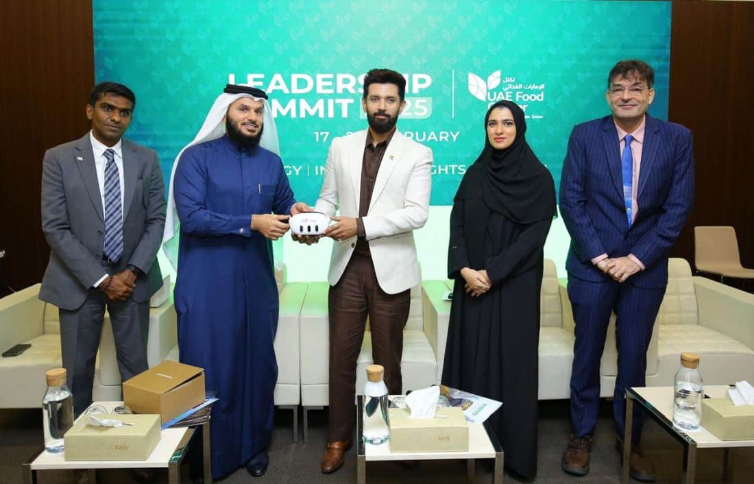 UAE and India Strengthen Cooperation to Drive Global Food Security at UAE Food Cluster Leadership Summit 2025