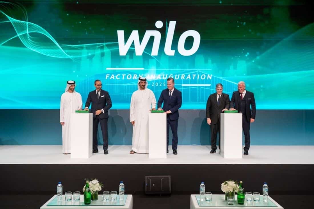 Wilo Expands UAE Factory – Doubling Capacity for a Sustainable Future