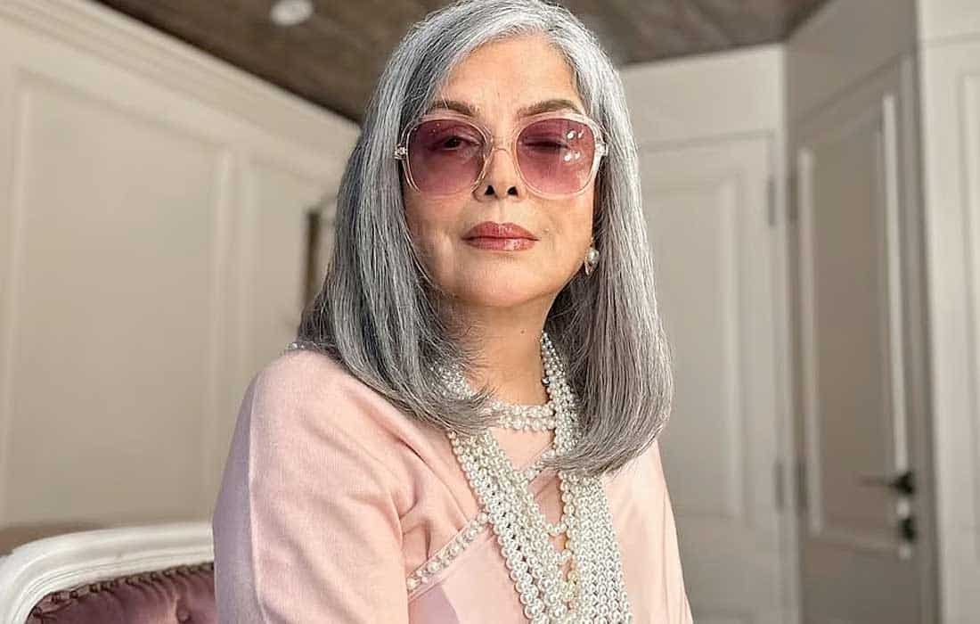 Zeenat Aman reveals her secret to staying healthy and radiant