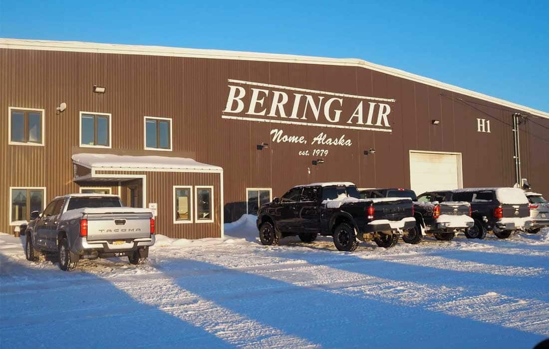 Alaska plane crash: 10 killed as wreckage found on sea ice