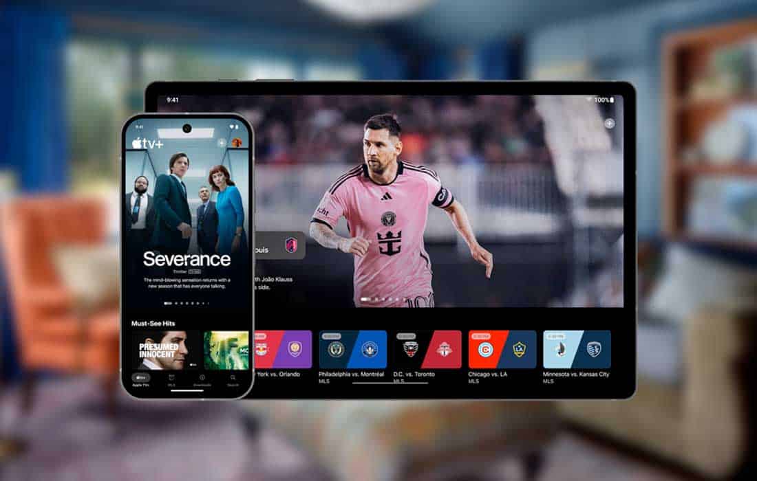 Apple TV app Android launch brings Apple TV+ and MLS