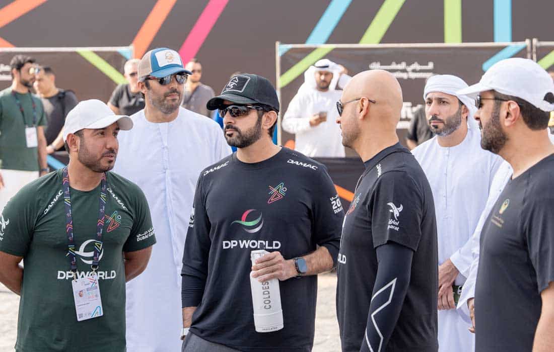 Dubai Games 2025: Sheikh Hamdan attends thrilling second day