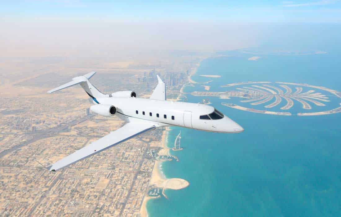 Dubai private jets reach record 17,891 movements in 2024