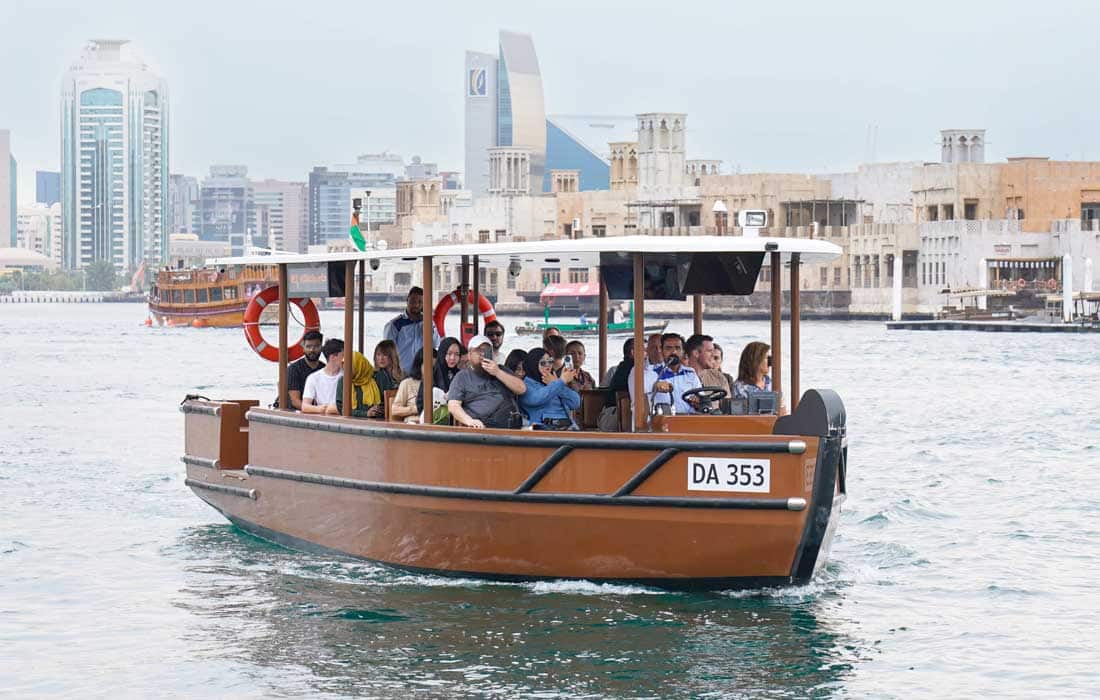 Dubai traditional abras get a modern revamp by RTA