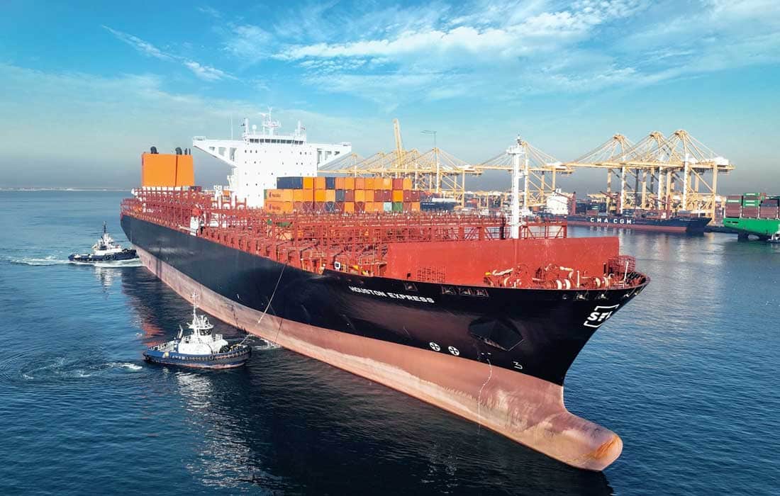 Gemini Cooperation vessel docks at Jebel Ali Port in milestone event
