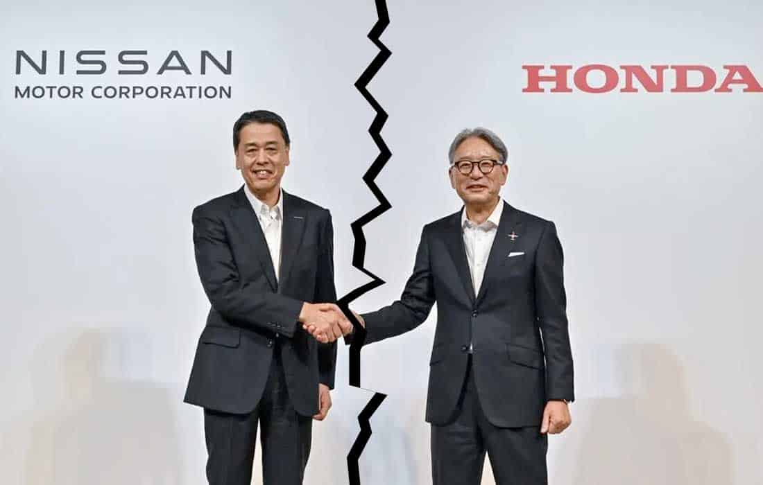 Honda and Nissan cancel merger talks, citing strategic differences