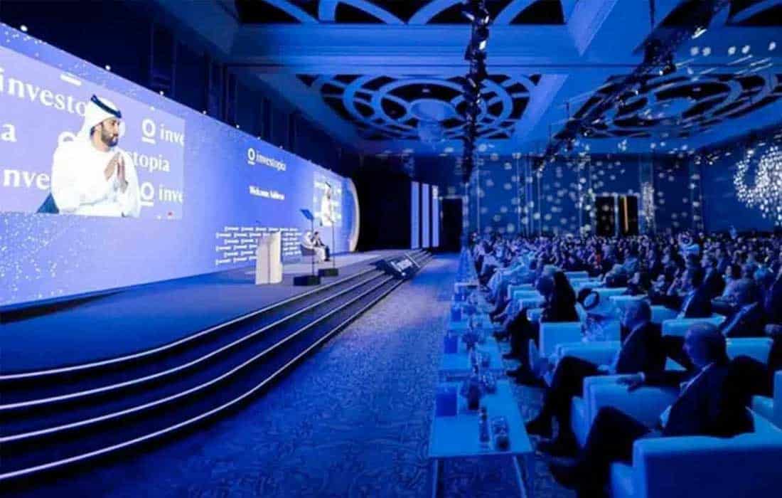 Investopia 2025 Abu Dhabi Kicks Off: A Business Forum for Growth