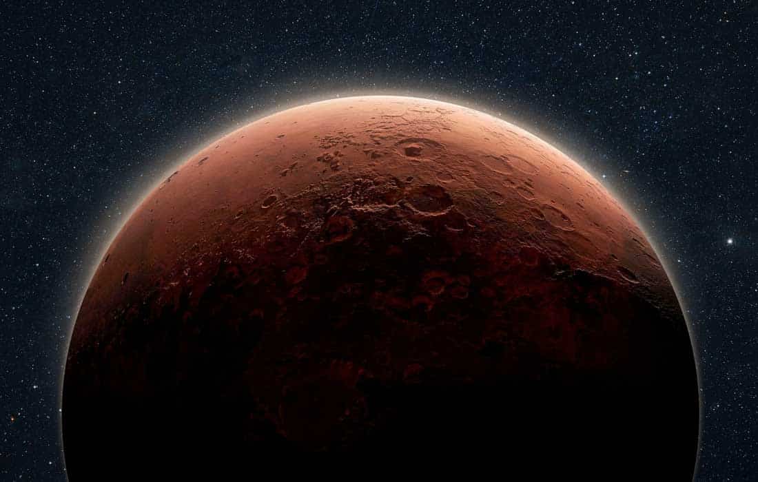 Mars ancient ocean had beaches and waves, study reveals