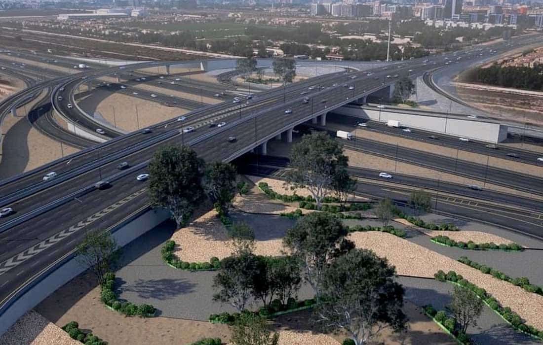 Qudra Street expansion to improve traffic flow in Dubai