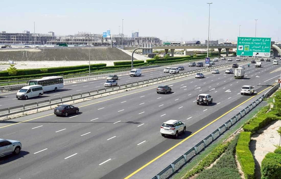 RTA enhances Dubai traffic flow with 50 road upgrades in 2024