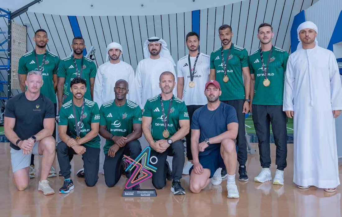 Sheikh Hamdan donates Dubai Games prize to charity
