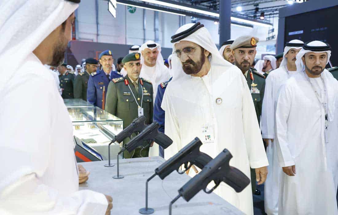 UAE defence industry shines at IDEX 2025 showcase