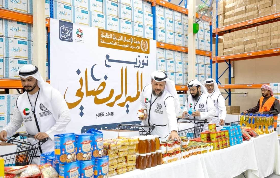 UAE expands Ramadan food aid for families