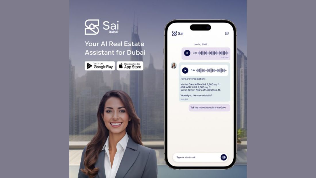 ‘Sai Dubai’: UAE’s First AI Real Estate Assistant, Will Now Empower Developers and Brokerages