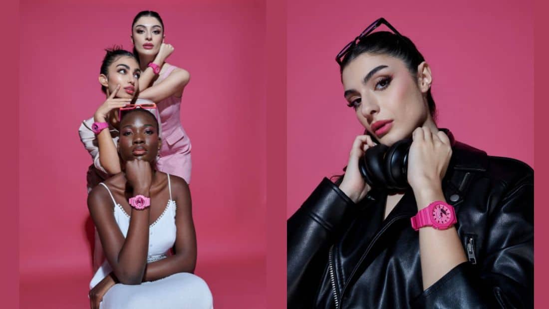 Casio unveils G-SHOCK Collaboration with BarbieTM
