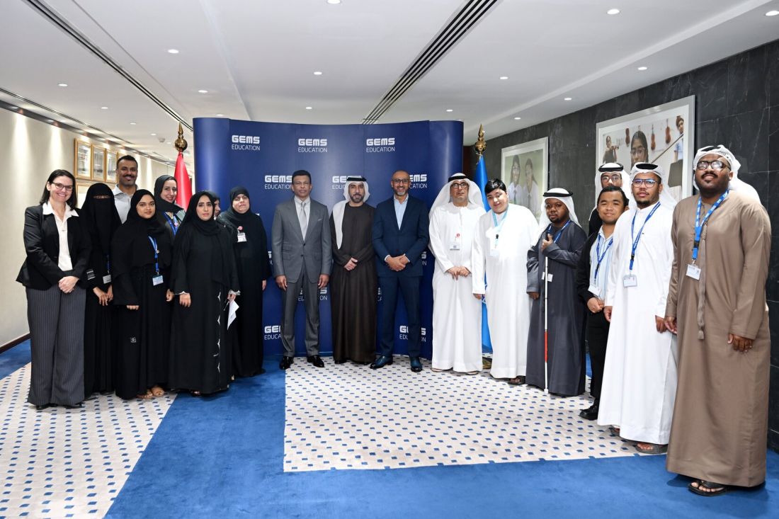 GEMS Education welcomes Emirati People of Determination