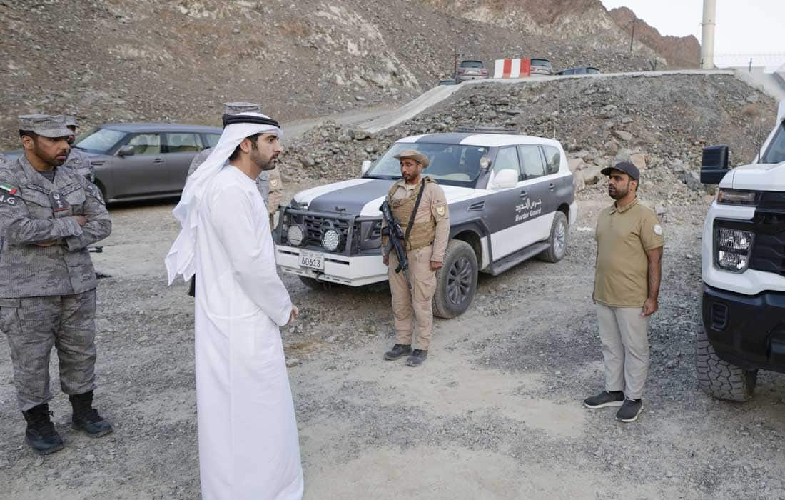 Hamdan bin Mohammed joins National Guard personnel in Hatta for Iftar