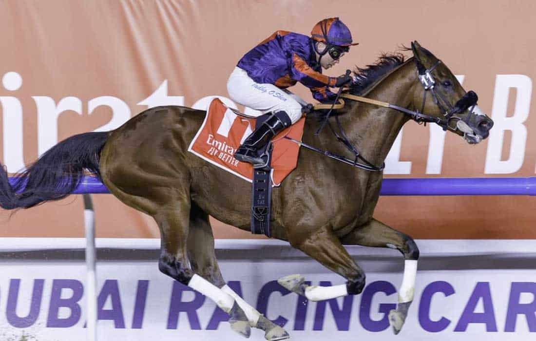 Imperial Emperor wins G2 Al Maktoum Classic