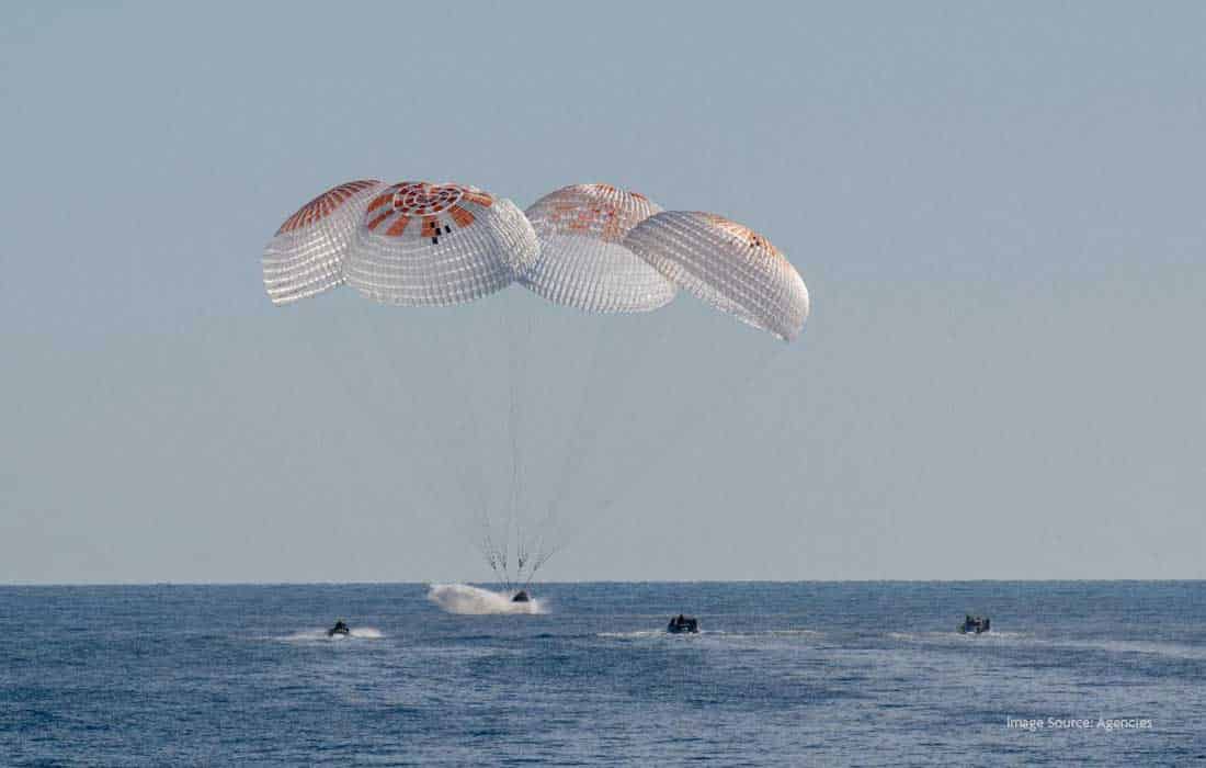 NASA SpaceX Crew-9 back on Earth after Science Mission