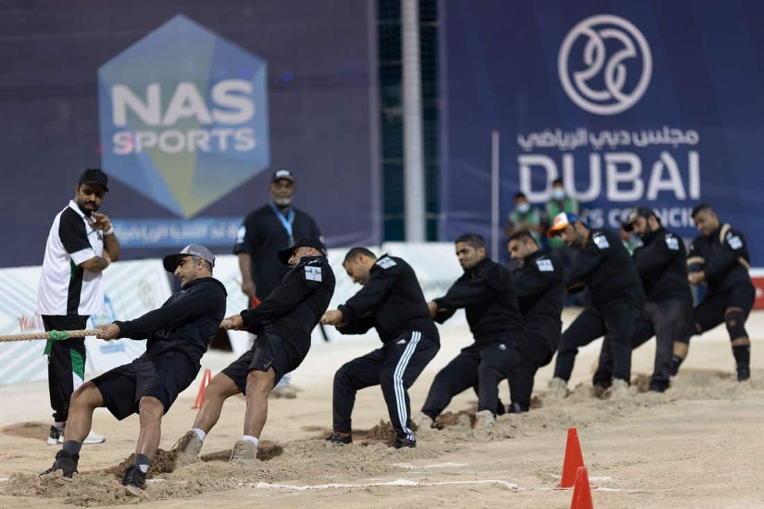Nad Al Sheba sports tournament-NAS-Tug Of War