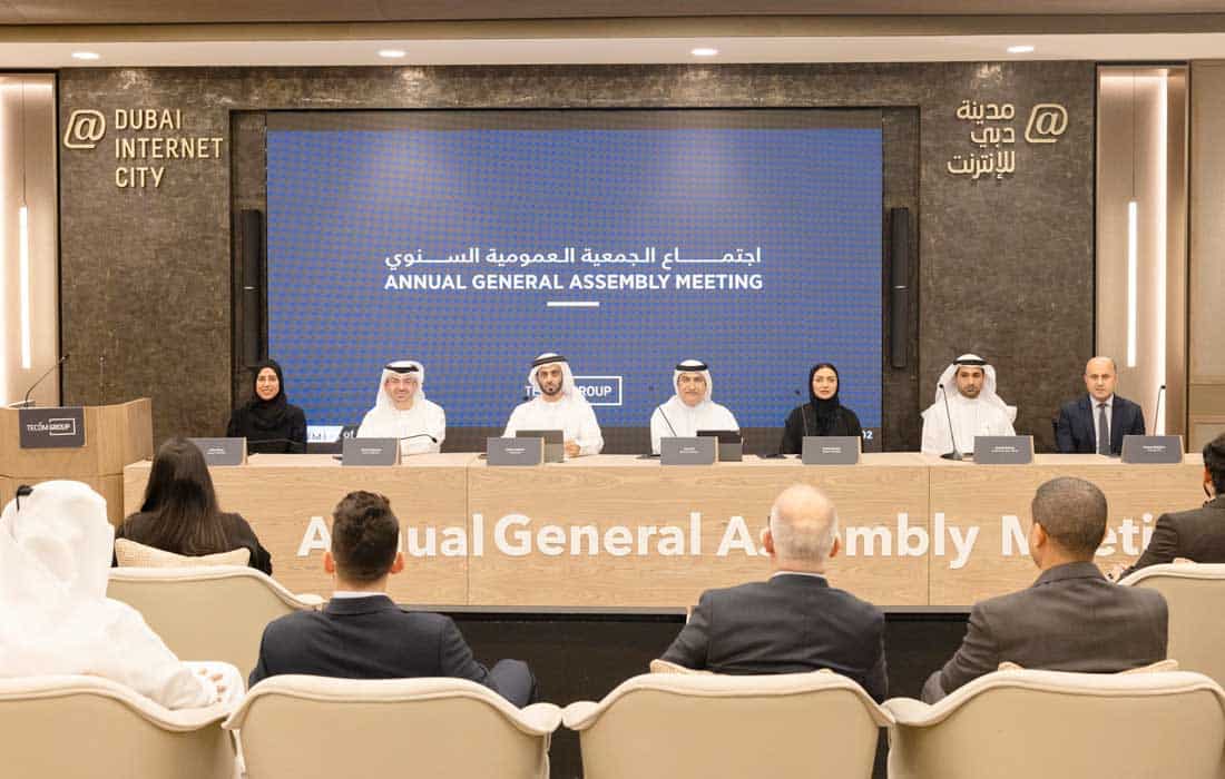 TECOM approves AED400 million cash dividend for H2 2024