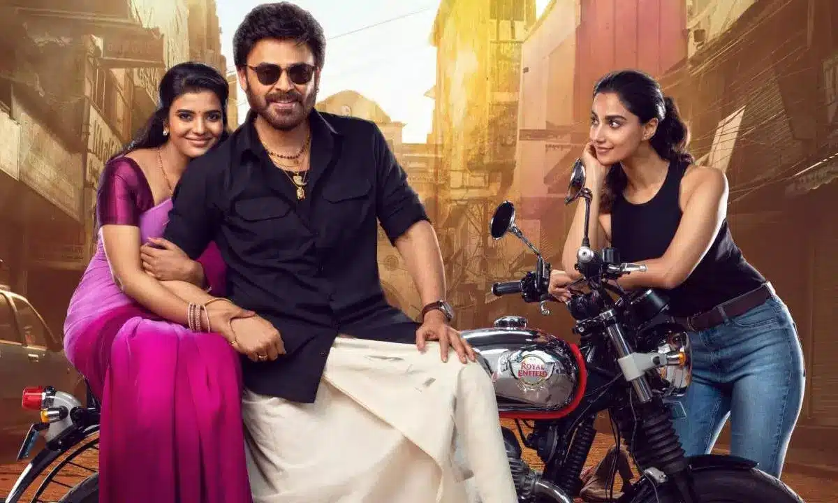 blockbuster comedy drama Sankrantiki Vasthunaam is now streaming on ZEE5 Global and ZEE Telugu