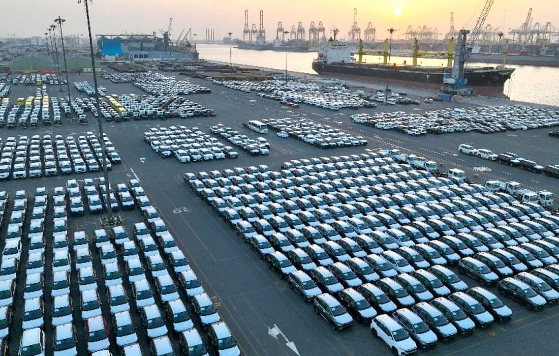 1.3 million vehicles handled by DP World, sets UAE automotive record
