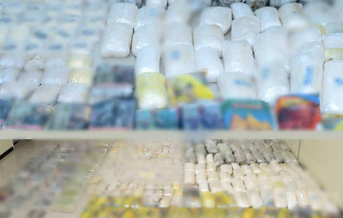 Dubai Customs interception foils 147.4 kg drug smuggling attempt
