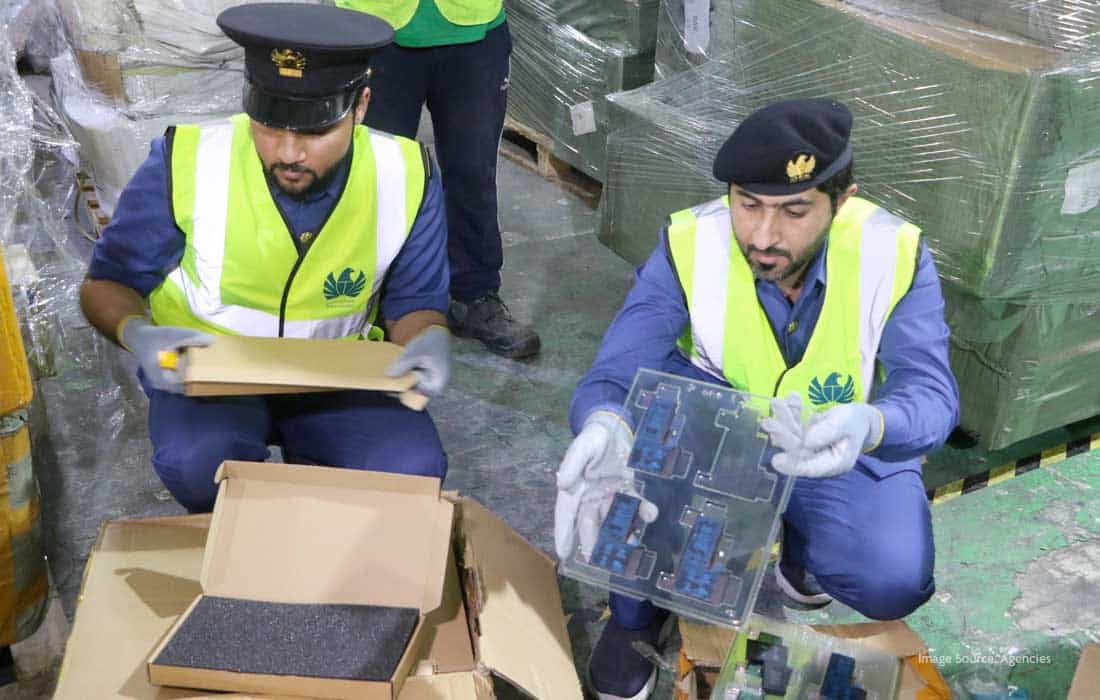 Dubai Customs seizures hit 10.8M counterfeit items in 2024