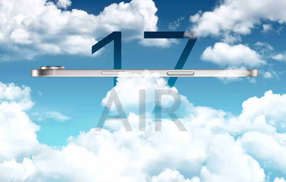 Apple’s iPhone 17 Air will feature an ultra-thin design, with reports hinting at a future portless iPhone.
