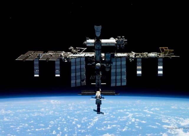 ISS completes 150,000th orbit, travels 6.4 billion km