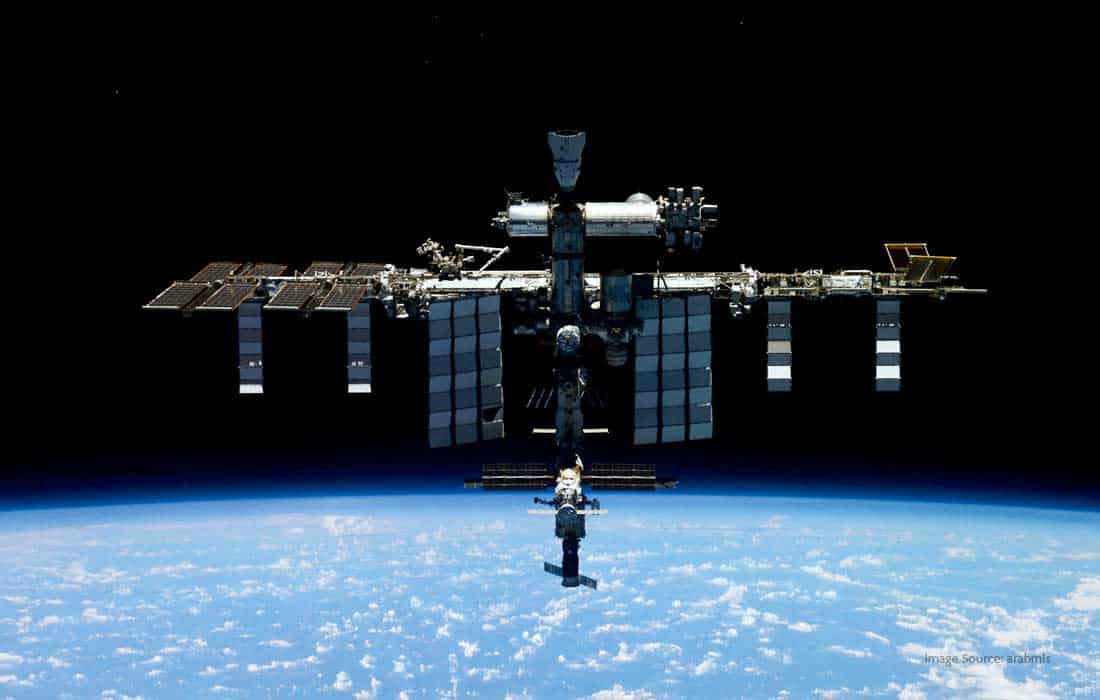 ISS completes 150,000th orbit, travels 6.4 billion km