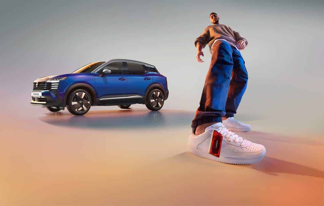 Nissan’s Kicks Key sneaker tag unlocks your car